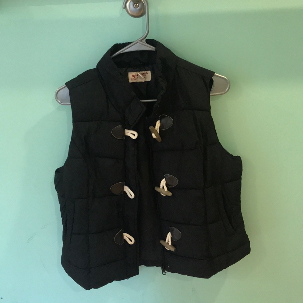 Puffy vests